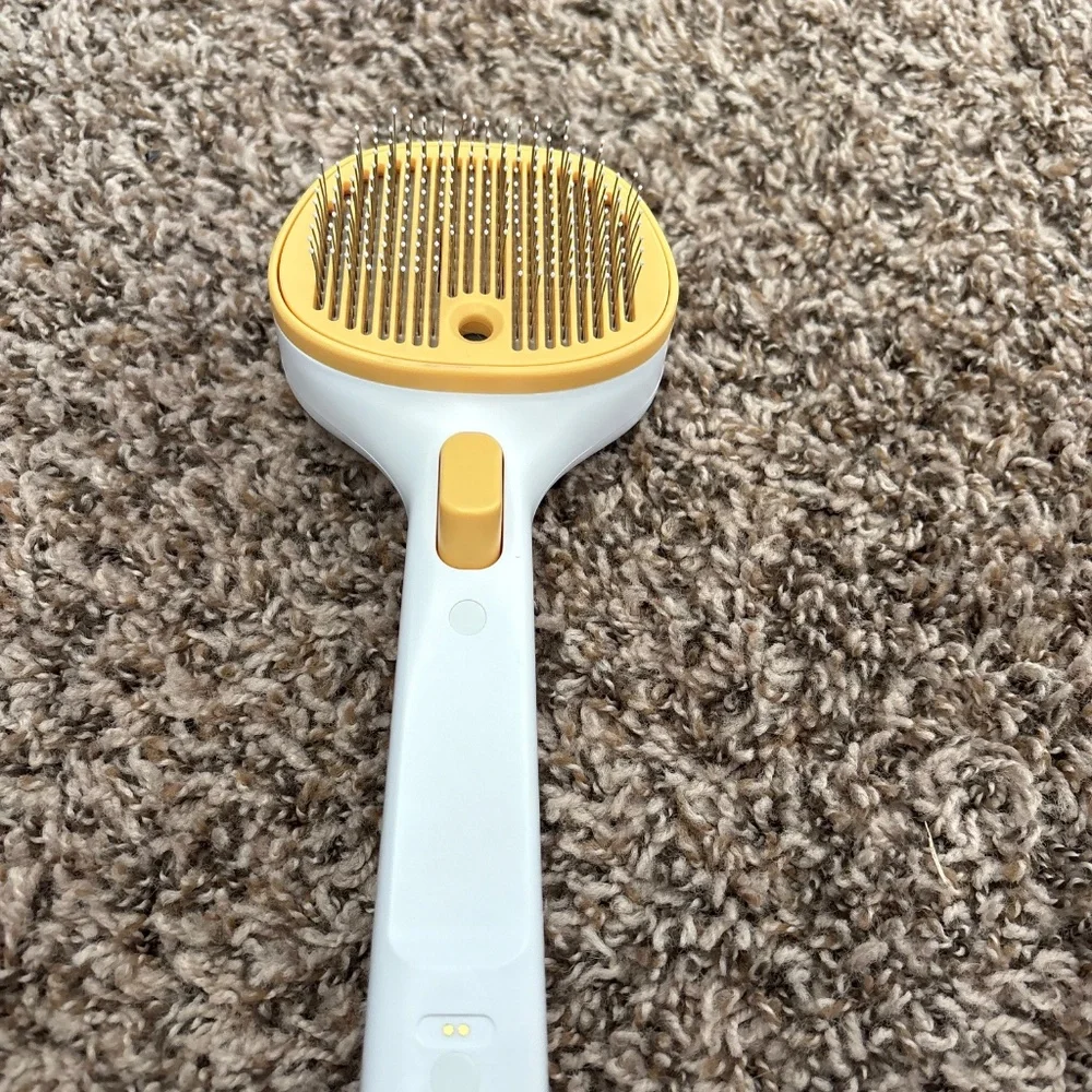 Steam brush.
